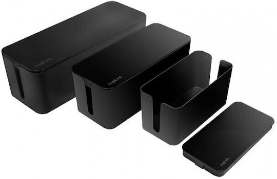 LogiLink Cable Box Μαύρο KAB0077 1τμχ