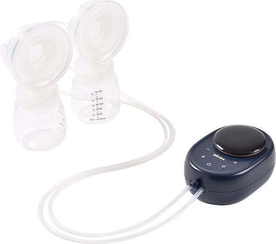 Beaba Ηλεκτρικό Διπλό Θήλαστρο Μπαταρίας Μπλε 180ml 911736