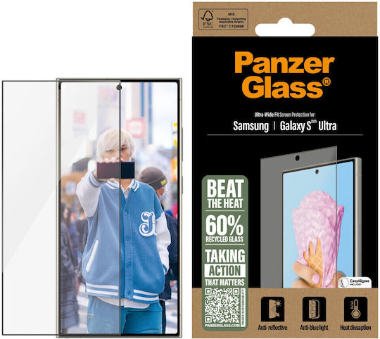 PanzerGlass Tempered Glass (Galaxy S25 Ultra) PGRUWFAG38488