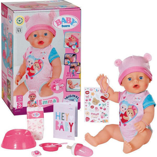 ZAPF Creation Baby Born Emma 43 εκ.