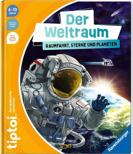 Tiptoi Der Weltraum Raumfahrt Sterne Und Planeten | Skroutz Βιβλία