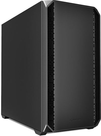 Sharkoon MK2 RGB Gaming Micro Tower Κουτί Υπολογιστή Μαύρο