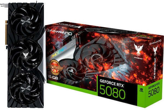 Gainward GeForce RTX 5080 16GB GDDR7 Phoenix GS Κάρτα Γραφικών