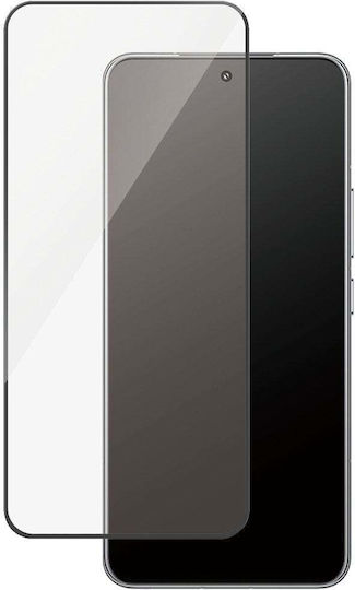 PanzerGlass Tempered Glass Μαύρο (Xiaomi 15 Pro) PGRNUWFG53211