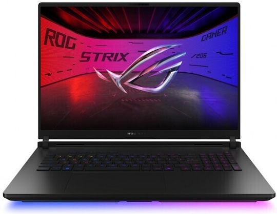 Asus ROG Strix SCAR 18 G835LW-U9644X 18" QHD+ 240Hz (Ultra 9-275HX/64GB/2TB SSD + 2TB SSD/GeForce RTX 5080/W11 Pro) (US Keyboard)