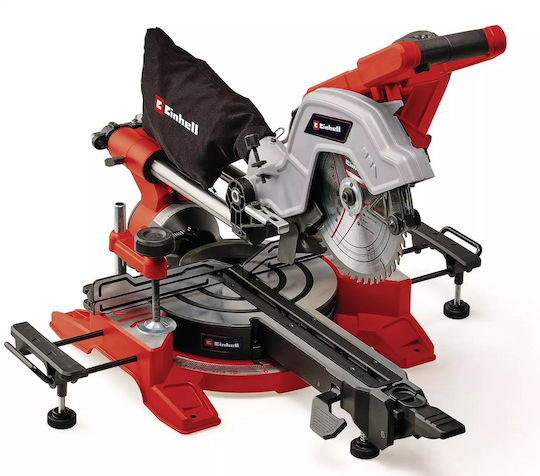 Einhell 4300866 Φαλτσοπρίονο Ρεύματος με Ισχύ 1800W & Δίσκο Κοπής Διαμέτρου 216mm
