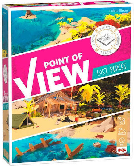 Επιτραπέζιο Παιχνίδι Point of View - Lost Places για 2-8 Παίκτες 10+ Ετών 827001 Haba
