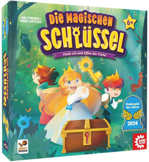 Επιτραπέζιο Παιχνίδι Gamefactory Die Magischen Schlüssel Kinderspiel Des Jahres 2024 για 2-4 Παίκτες 6+ Ετών 646323 (GER)