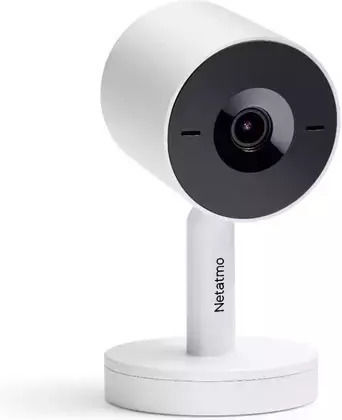 Netatmo IP Κάμερα Παρακολούθησης Wi-Fi Full HD+ 4MP με Μικρόφωνο
