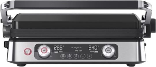 Braun MultiGrill 9 Pro Τοστιέρα Γκριλιέρα 2200W Μαύρη