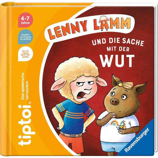 Tiptoi Lenny Lamm Και Η Ιστορία Με Την Οργή / ANJA KIEL | Skroutz Βιβλία