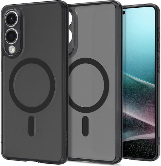 Spigen Ultra Hybrid Mag Back Cover Σιλικόνης 2mm Μαύρο (Galaxy S25 Edge) ACS09419