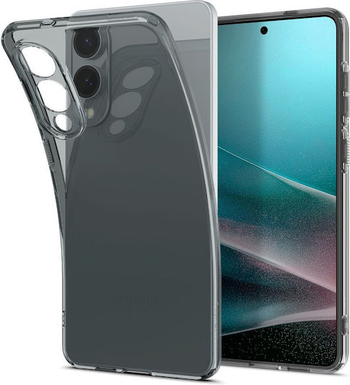 Spigen Liquid Crystal Back Cover Σιλικόνης 0.3mm Διάφανο (Galaxy S25 Edge) ACS09426