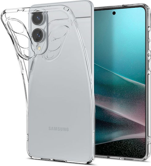 Spigen Liquid Crystal Back Cover Σιλικόνης 0.3mm Διάφανο (Galaxy S25 Edge) ACS09425