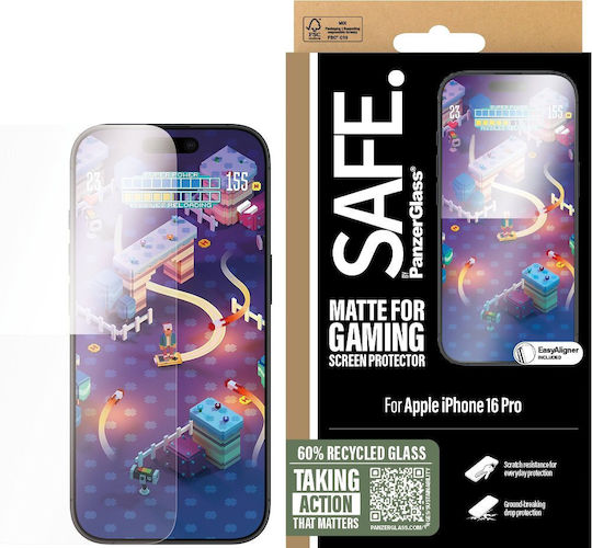 PanzerGlass Screen Protector (iPhone 17 / 17 Pro / 16 Pro) SAFE95887