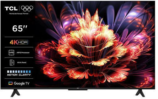 TCL Smart Τηλεόραση 65" 4K UHD LED V6C HDR (2025) 65V6C