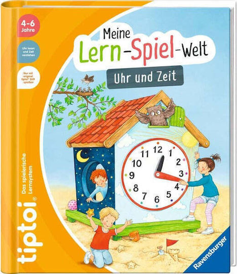 Tiptoi Meine Lern-spiel-welt Ώρα Και Χρόνος | Skroutz Βιβλία