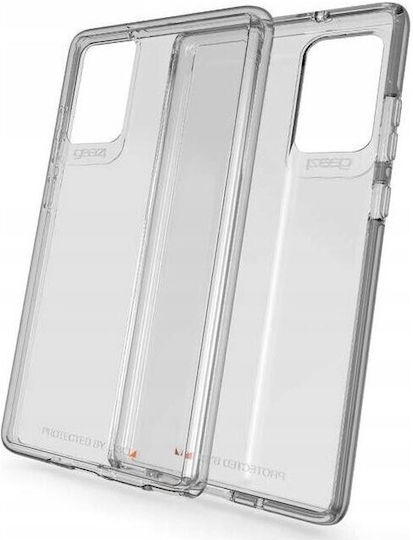 Gear4 Crystal Palace Back Cover Πλαστικό Διάφανο (Galaxy Note 20)