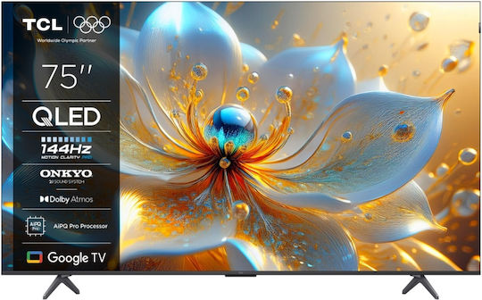 TCL Smart Τηλεόραση 75" 4K UHD Mini LED T8C HDR (2025) 75T8C