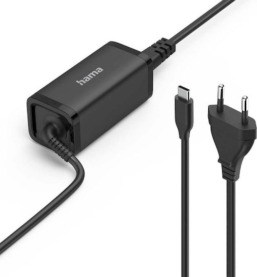 Universal Laptop Power Supply Replacement 20v 3a 45w Usb Type-c