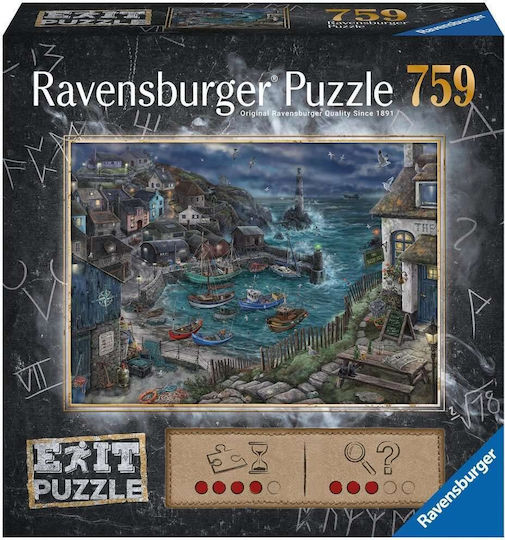 Puzzle 2D 759pcs 17365