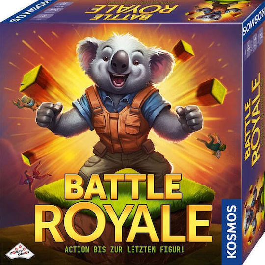 Επιτραπέζιο Παιχνίδι Battle Royale για 2-4 Παίκτες 8+ Ετών 684037 (GER) Kosmos