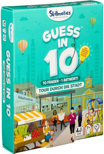 Επιτραπέζιο Παιχνίδι Guess in 10 - Ratespiel Tour durch die Stadt για 2-8 Παίκτες 8+ Ετών 6061782 (GER) Spin Master