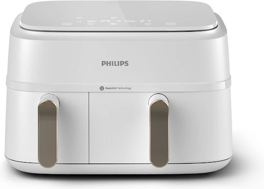 Philips Air Fryer 9lt Λευκό NA353/10