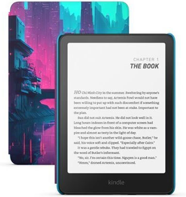 Amazon Kindle Paperwhite Kids 2024 με Οθόνη Αφής 7" (16GB) Cyber City