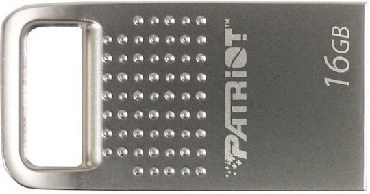 Patriot Tab200 16GB USB 2.0 Stick Ασημί