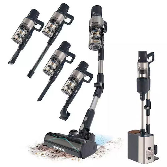 Cecotec Conga Rockstar Επαναφορτιζόμενη Σκούπα 2 σε 1 Stick & Χειρός 33.6V