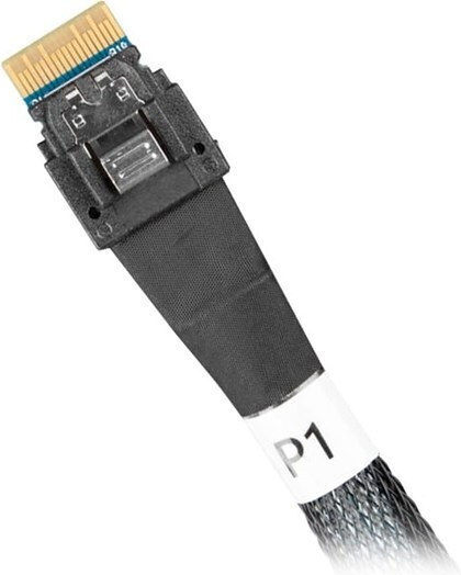 Καλώδιο Icy Dock Mcio 8i Sff-ta-1016 To 2x Slimsas 4i 0,5meter