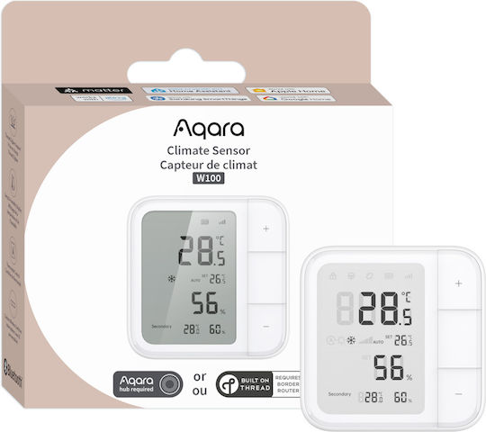 Aqara W100 Ψηφιακός Θερμοστάτης Χώρου Smart
