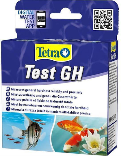 Τεστ Γλυκου Νερου Ενυδρεια Λιμνες Tetra Test Gh-test 10 Ml