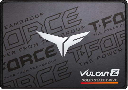 TeamGroup T-Force Vulcan Z SSD 2TB 2.5'' SATA III T253TZ002T0C101