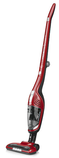 ETA Moneto II Επαναφορτιζόμενη Σκούπα 2 σε 1 Stick & Χειρός 18V Κόκκινη