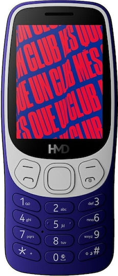 Nokia 3210 Dual SIM Κινητό με Κουμπιά (Αγγλικό Μενού) Barca