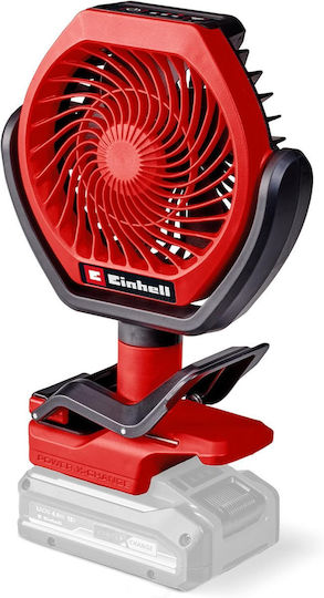 Einhell Ανεμιστηράκι Μαύρο 3408061