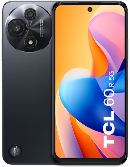 TCL 60R 5G Dual SIM (4/128GB) Space Gray