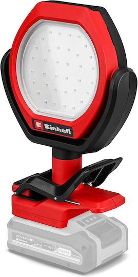 Einhell Φακός LED με Μέγιστη Φωτεινότητα 1500lm Gcol 18/1500 Li 2320120