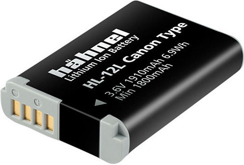 Hähnel Επαναφορτιζόμενη Μπαταρία Canon Hl-12l 1000 163.0