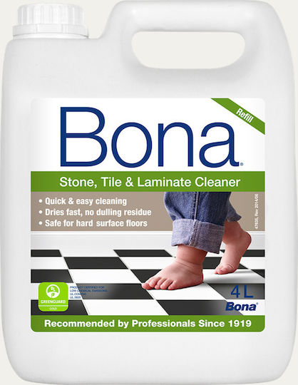 Cleaning Solution Floors Tiles Stone Panels 4l