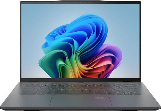 Acer Swift 14 AI SF14-11 -X5DB 14.5" IPS QHD+ 120Hz (Snapdragon-X Plus X1P-64100/16GB/1TB SSD/W11 Home) Steel Gray (US Keyboard)