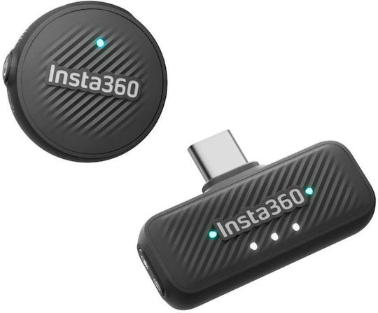 Insta360 Mic Air (1 Transmitter, 1 Reciever) για Insta360 CINSABWA