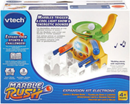 Vtech Marble Rush - Expansion Kit Electronic - Trechter Εκπαιδευτικό Παιχνίδι Μηχανικής για 4+ Ετών 80-559749