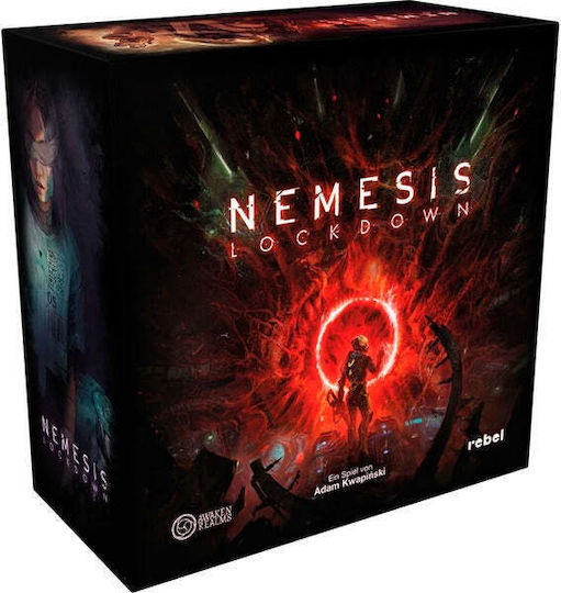 Επιτραπέζιο Παιχνίδι Nemesis Lockdown για 5 Παίκτες 14+ Ετών AWRD0010 (GER) Asmodee