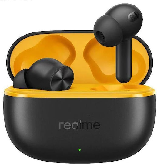 Realme Buds T200 Lite Bluetooth Handsfree Ακουστικά με Αντοχή στον Ιδρώτα και Θήκη Φόρτισης Μαύρα - Image 1