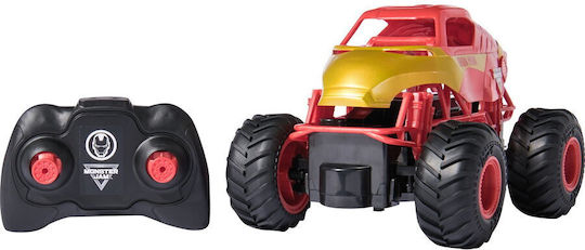 Spin Master Jam Marvel Iron Man Rc Monster Truck Φορτηγό για 4+ Ετών