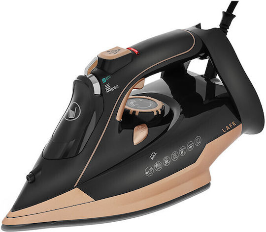 Lafe VaporMax Pro ZEL47583 Σίδερο Ατμού 3000W με Κεραμική Πλάκα και Συνεχόμενη Παροχή Ατμού 80gr/min