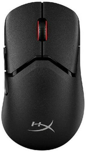 HyperX Pulsefire Saga Pro Ασύρματο RGB Gaming Ποντίκι 26000 DPI Μαύρο
